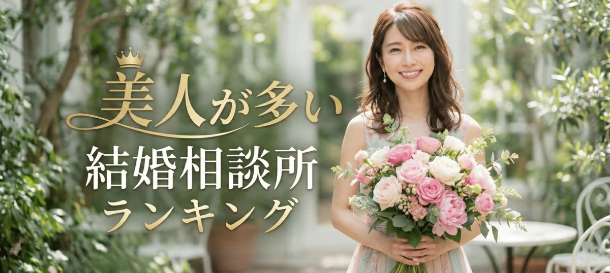 美人が多い結婚相談所ランキング