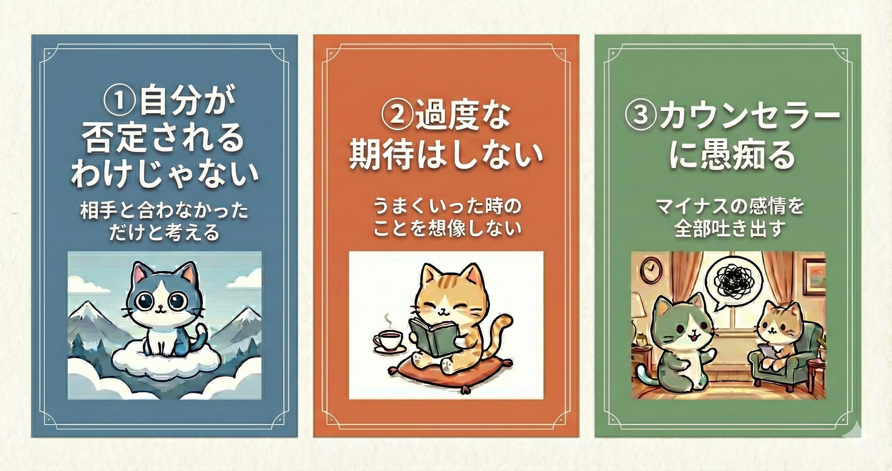 断られるのが怖くて申し込めない⇒マインドを変える