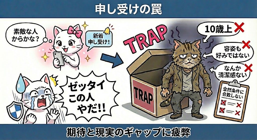 「受け身」はNG！申し受け重視は理想から遠ざかる