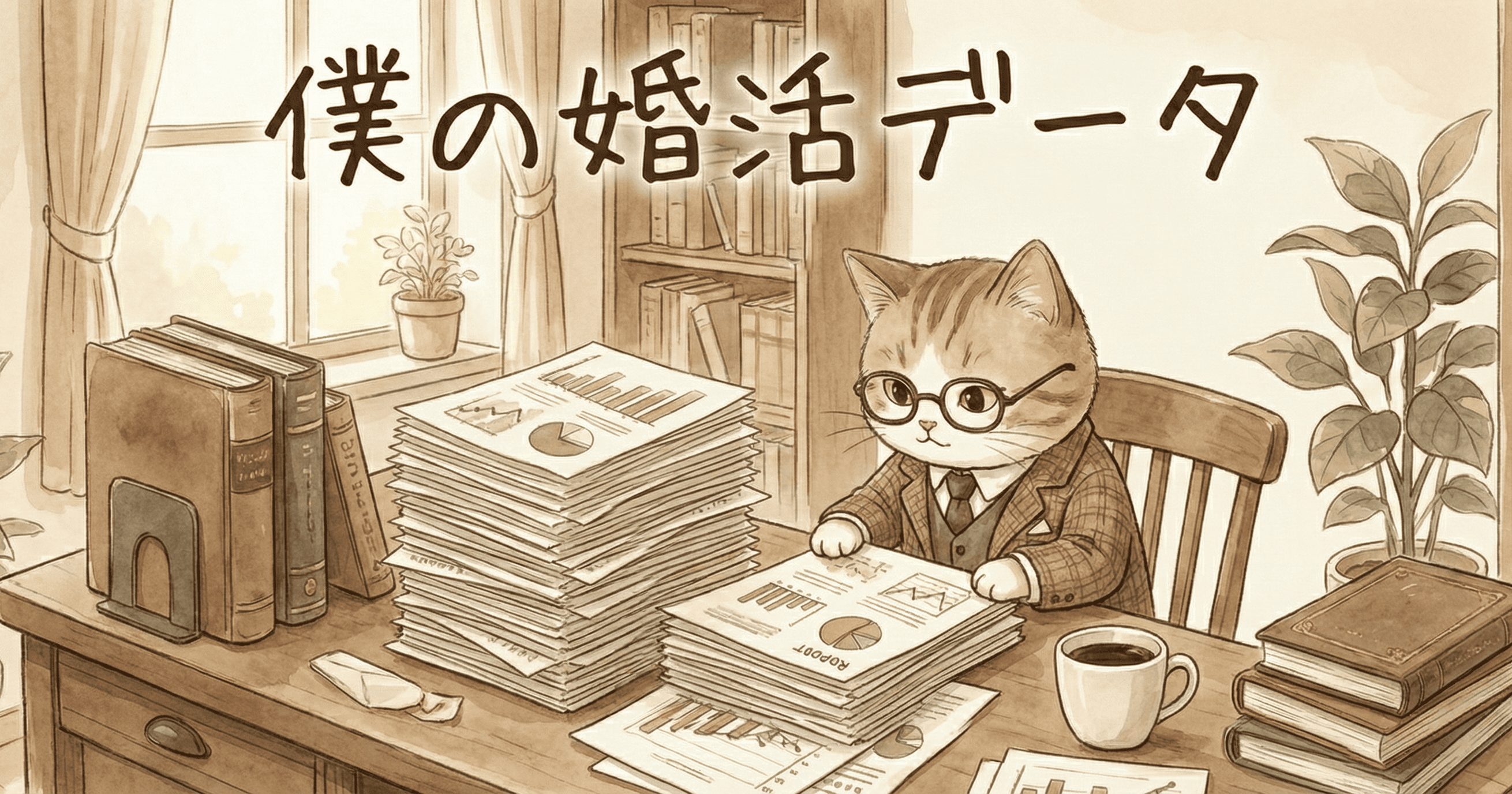 僕の婚活データ