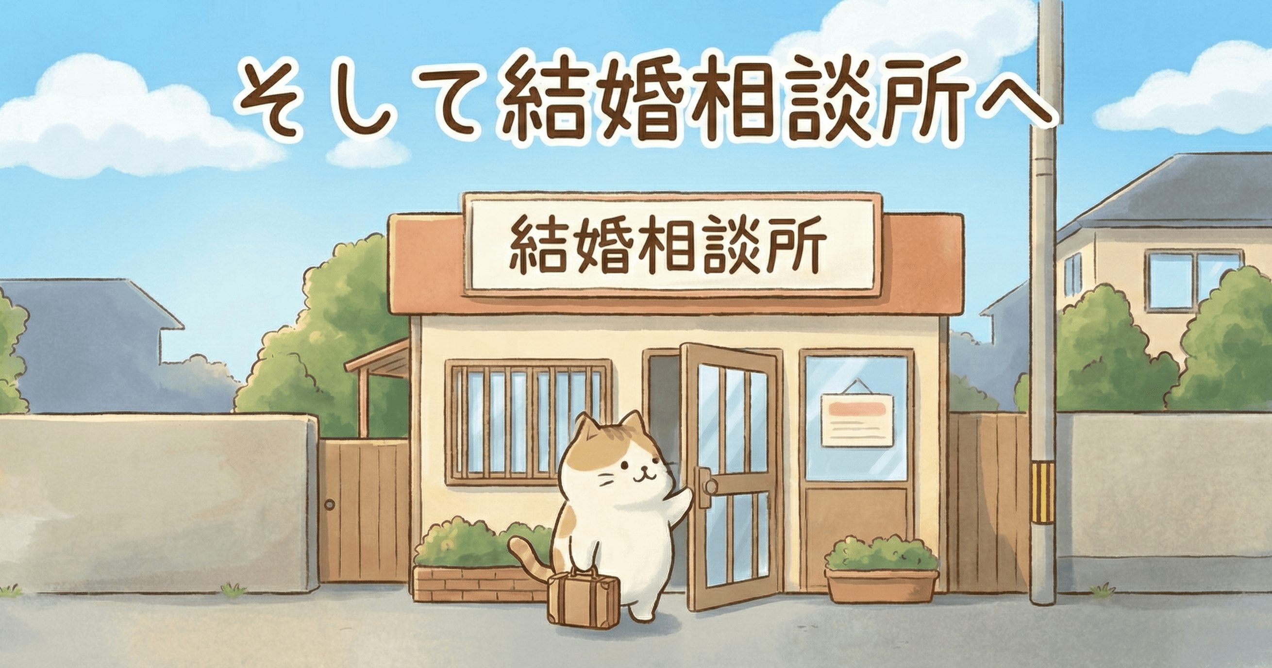 そして結婚相談所へ